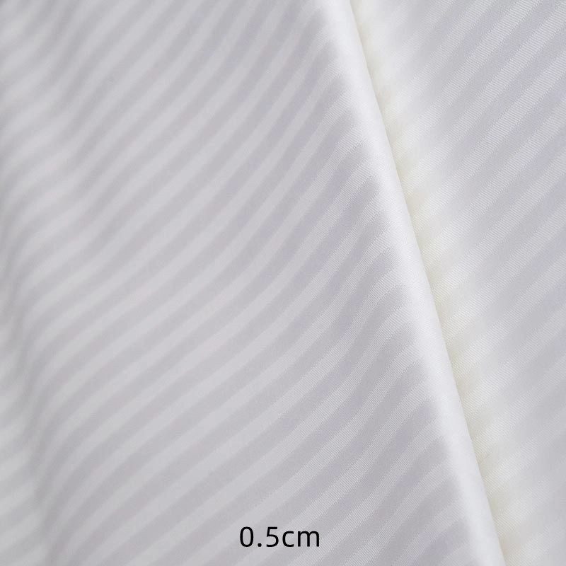 Белая текстильная ткань гладкокрашенного постельного белья из сатина и 100 хлопка для гостиниц