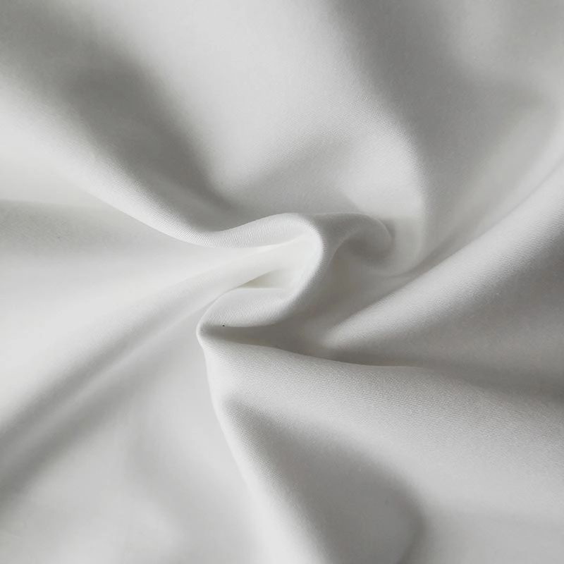 Ткань для гладкокрашенного постельного белья из 300T простого сатина и комбинированного хлопка 60-х годов для гостиниц
