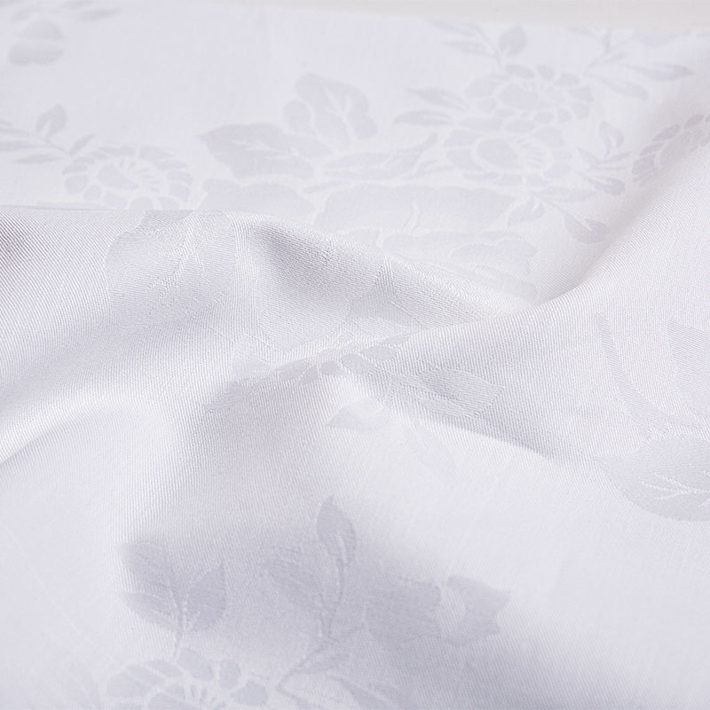 Хлопчатобумажная сатиновая жаккардовая ткань для гостиничного плетения